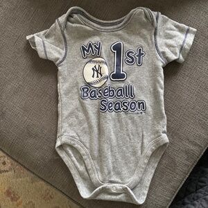 MLB Yankees Onesie